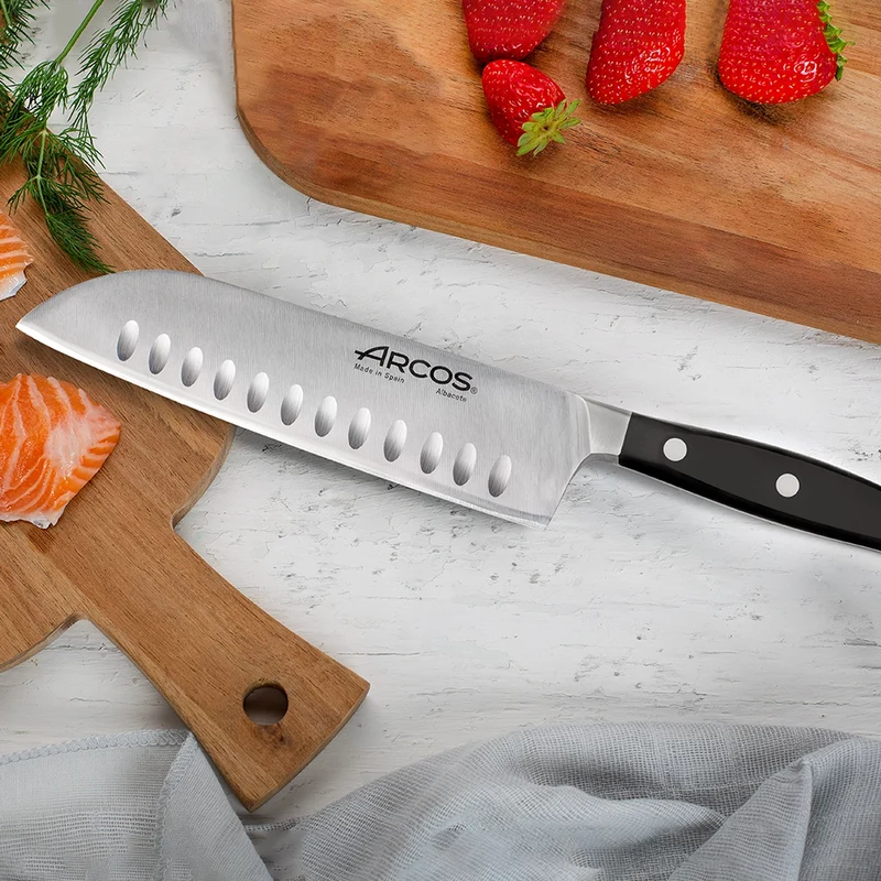 Cuchillo Santoku Serie Manhattan 180 mm