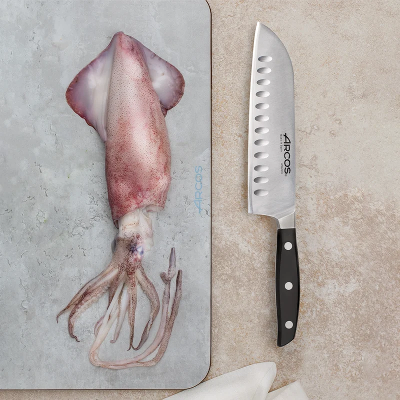 Cuchillo Santoku Serie Manhattan 180 mm