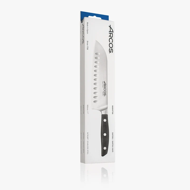 Cuchillo Santoku Serie Manhattan 180 mm