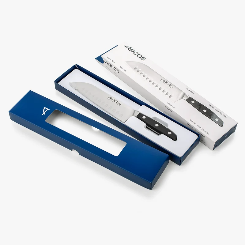 Cuchillo Santoku Serie Manhattan 180 mm