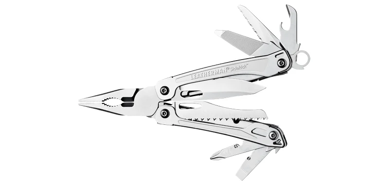 Couteau Multifonction Sidekick 15 outils Leatherman