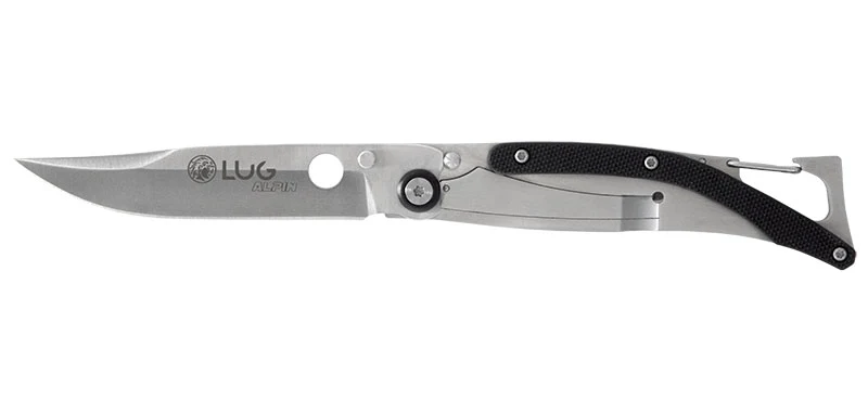 Couteau de Poche SP1S Noir Lug
