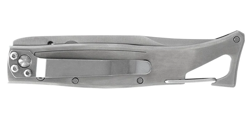 Couteau de Poche SP1S Noir Lug