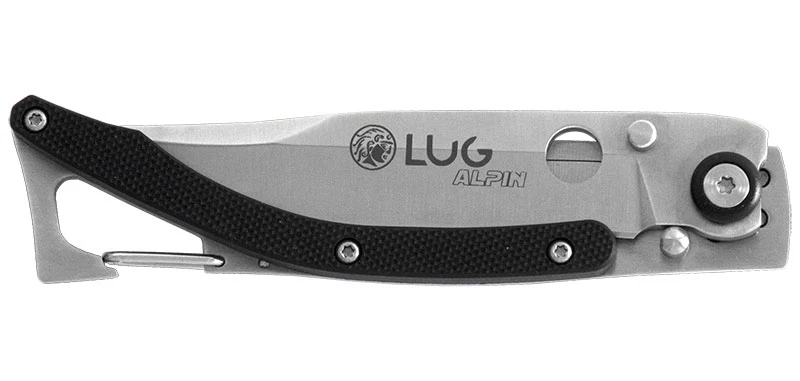 Couteau de Poche SP1S Noir Lug