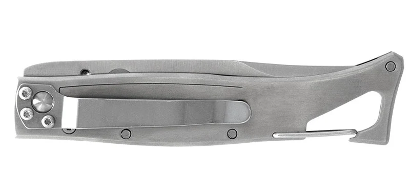 Couteau Pliant SP1S Noir/Bleu Lug
