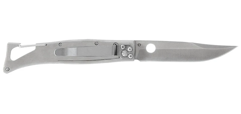 Couteau SP1S Noir/Rouge Lug
