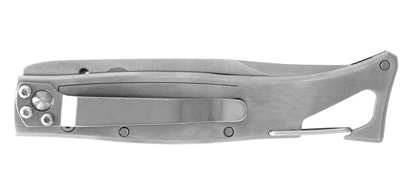 Couteau SP1S Noir/Rouge Lug
