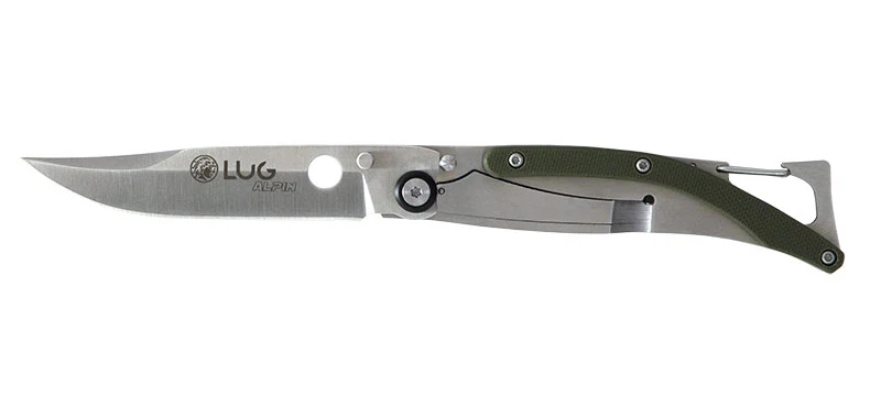 Couteau de Poche SP1S Kaki Lug