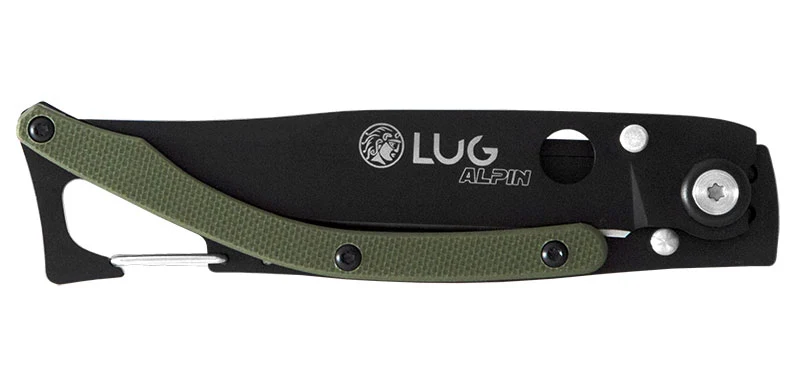 Couteau SP1T Kaki Lug