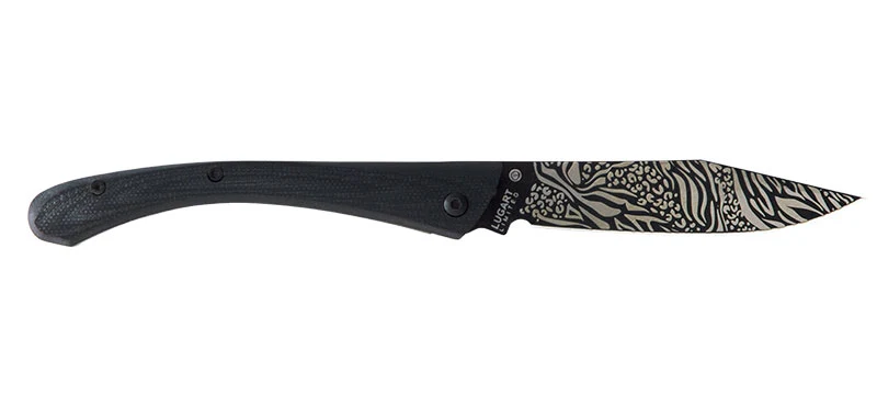Couteau Pliant C63 Animal Noir Lug