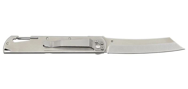 Couteau Pliant SP3S noir/bleu Lug