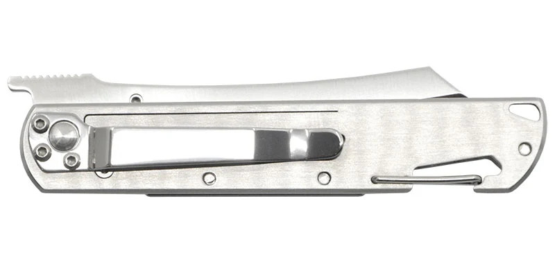 Couteau Pliant SP3S noir/bleu Lug