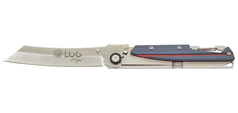 Couteau SP3S gris/rouge Lug