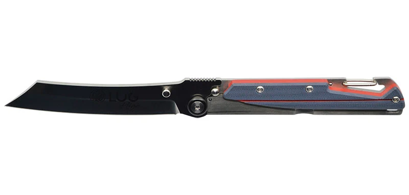 Couteau SP3S gris/rouge Lug