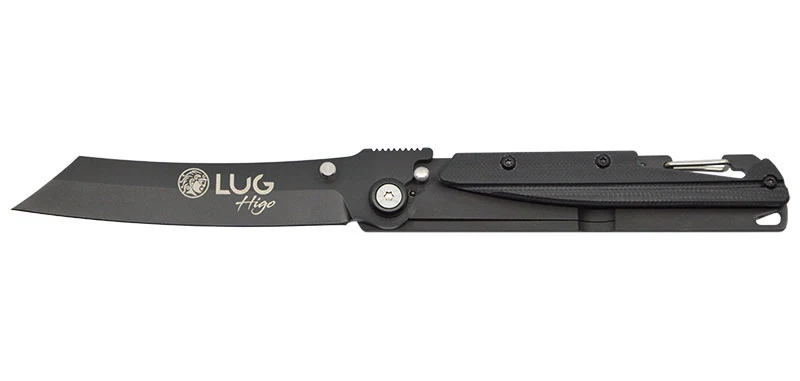 Couteau de Poche SP3T noir Lug