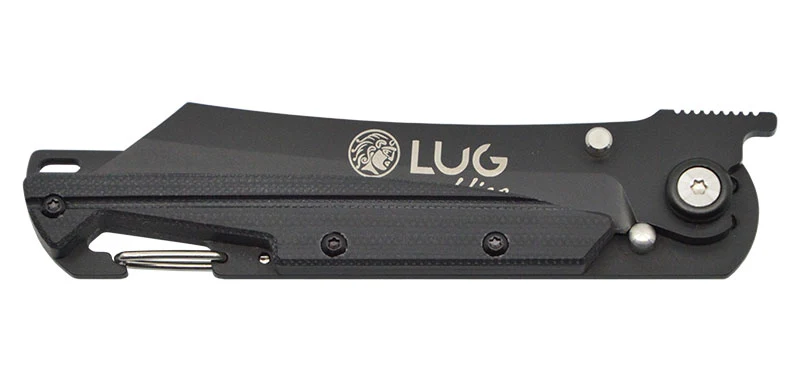 Couteau de Poche SP3T noir Lug