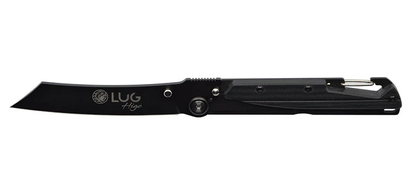 Couteau de Poche SP3T noir Lug