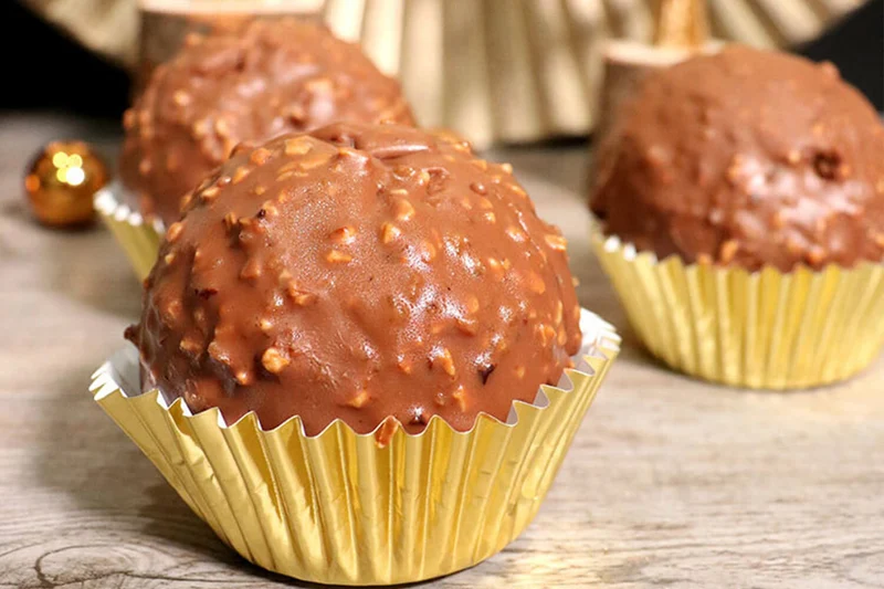 Glaçage Patisdécor façon rocher chocolat au lait prêt à l'emploi 250g