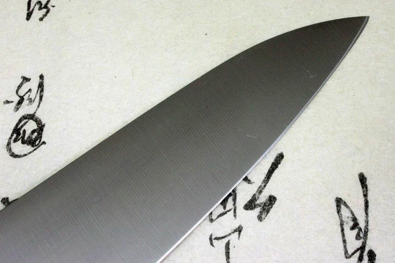 Couteau de chef 21cm Japan Kanetsune acier carbone 2N