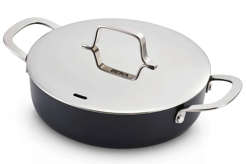 Sauteuse Beka Maestro 24cm antiadhérente revêtement en céramique + couvercle