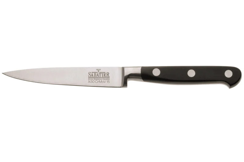 Gamme de couteaux V. Sabatier inox manches 3 rivets