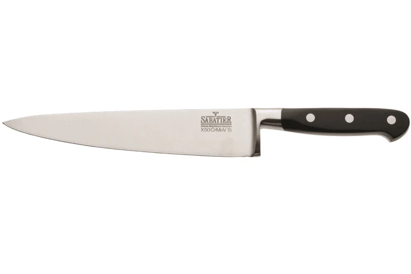 Gamme de couteaux V. Sabatier inox manches 3 rivets