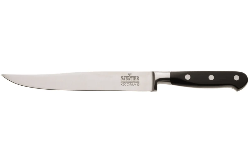 Gamme de couteaux V. Sabatier inox manches 3 rivets