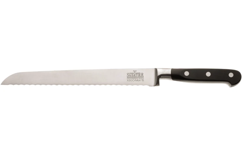 Gamme de couteaux V. Sabatier inox manches 3 rivets