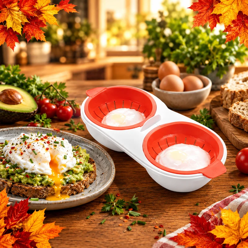 COOKEGGS - CUISEUR A OEUF MICRO ONDE