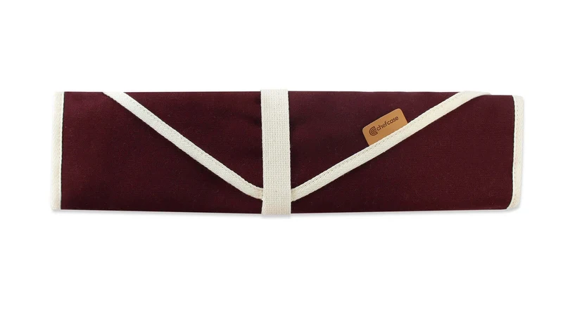 Trousse vide traditionnelle CHEF ROLL 7 pour 7 couteaux et ustensiles