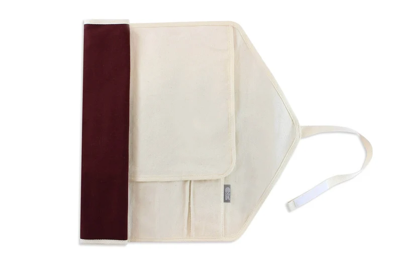 Trousse vide traditionnelle CHEF ROLL 7 pour 7 couteaux et ustensiles