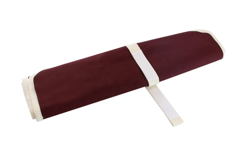 Trousse vide traditionnelle CHEF ROLL 7 pour 7 couteaux et ustensiles