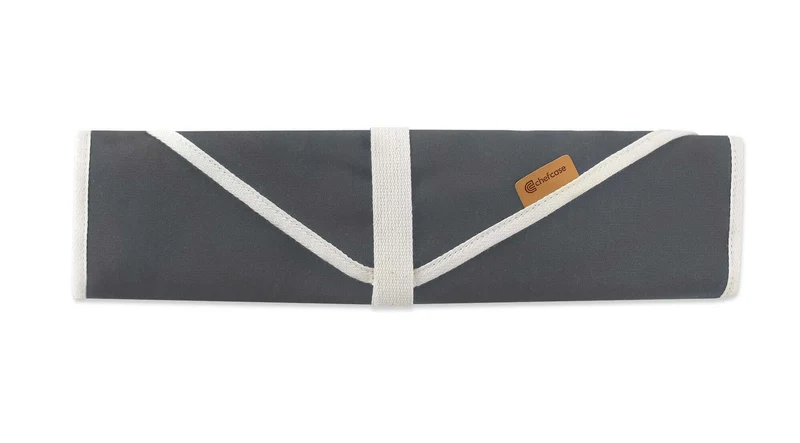 Trousse vide traditionnelle CHEF ROLL 7 pour 7 couteaux et ustensiles