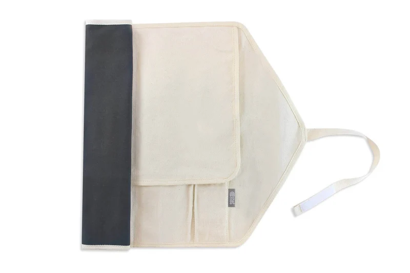 Trousse vide traditionnelle CHEF ROLL 7 pour 7 couteaux et ustensiles