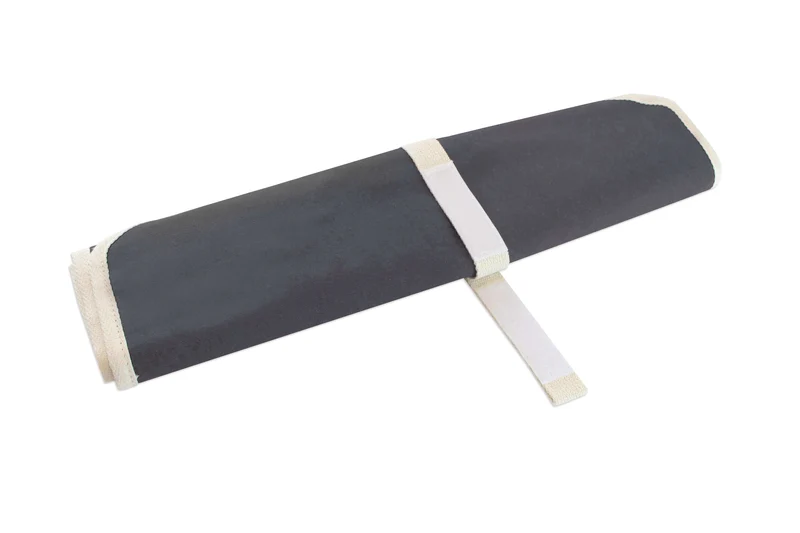 Trousse vide traditionnelle CHEF ROLL 7 pour 7 couteaux et ustensiles
