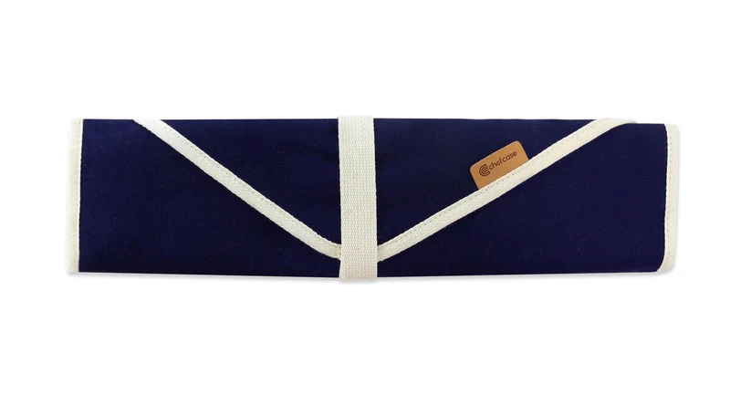Trousse vide traditionnelle CHEF ROLL 7 pour 7 couteaux et ustensiles