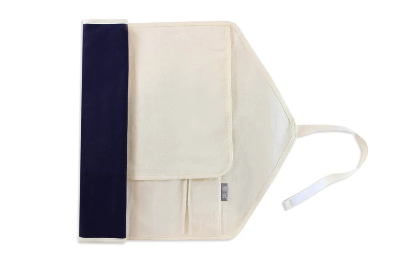 Trousse vide traditionnelle CHEF ROLL 7 pour 7 couteaux et ustensiles