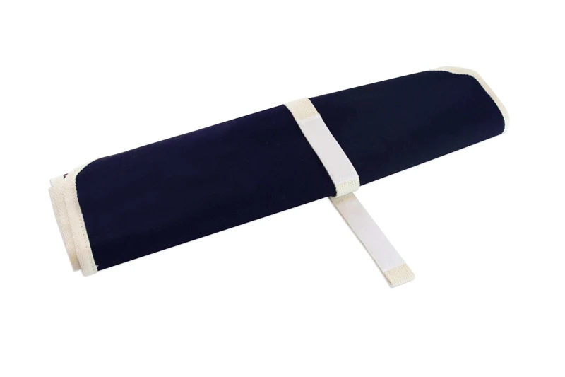 Trousse vide traditionnelle CHEF ROLL 7 pour 7 couteaux et ustensiles