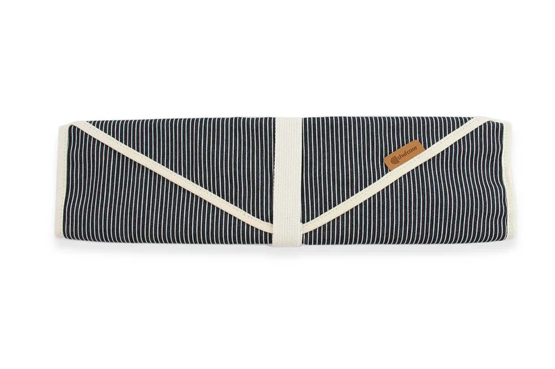 Trousse vide traditionnelle CHEF ROLL 7 pour 7 couteaux et ustensiles