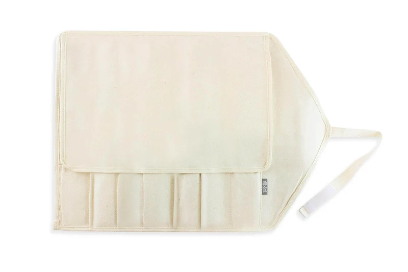 Trousse vide traditionnelle CHEF ROLL 7 pour 7 couteaux et ustensiles