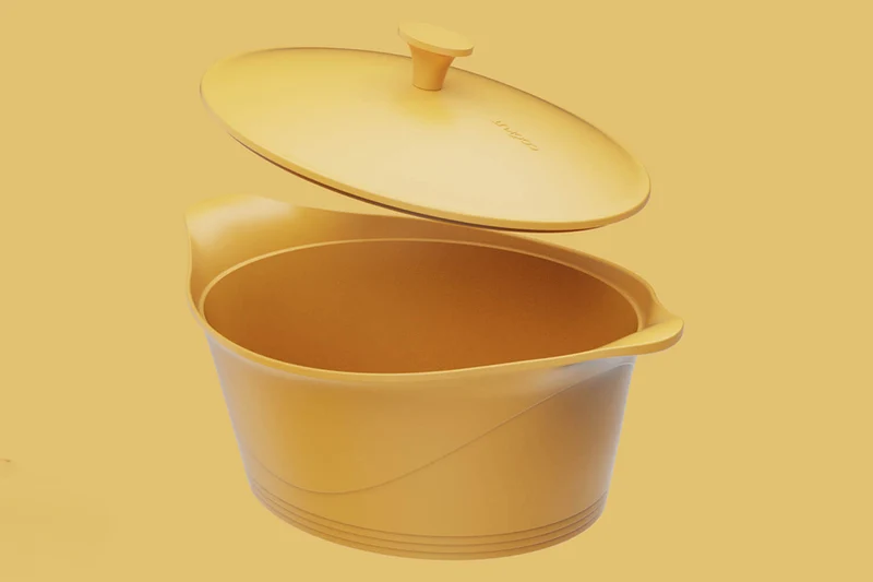 Coffret Cookut L'incroyable cocotte 28cm mangue avec poignée et maniques incluses - Édition limitée 2026