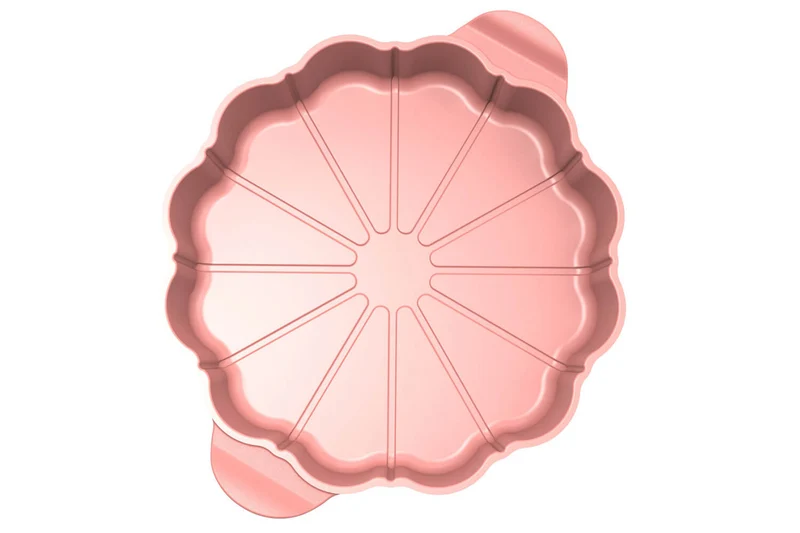 Plat à tarte Cookut Le Formidable avec coupe-tarte guimauve
