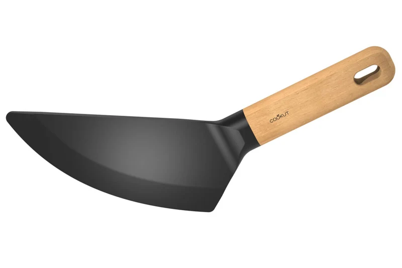 Plat à tarte Cookut Le Formidable avec coupe-tarte guimauve