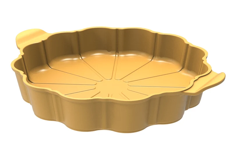 Plat à tarte Cookut Le Formidable avec coupe-tarte mangue - Édition limitée 2026