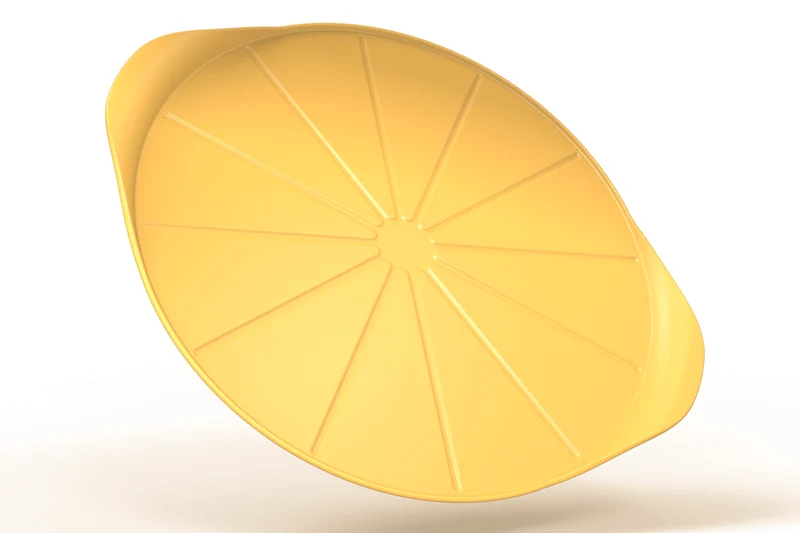 Plat à pizza Cookut Le Formidable mangue avec coupe-pizza et livret de recettes - Édition limitée 2026