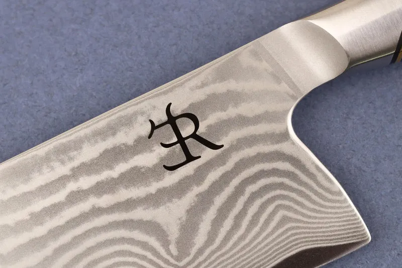 Couteau de chef 20,5cm Ryda Knives A-73 Legacy Damas et manche en olivier