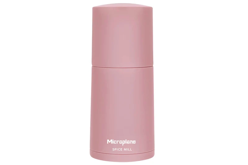 Moulin à épices Microplane 2-en-1 Bouton de Rose
