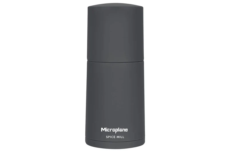 Moulin à épices Microplane 2-en-1 Gris Orage