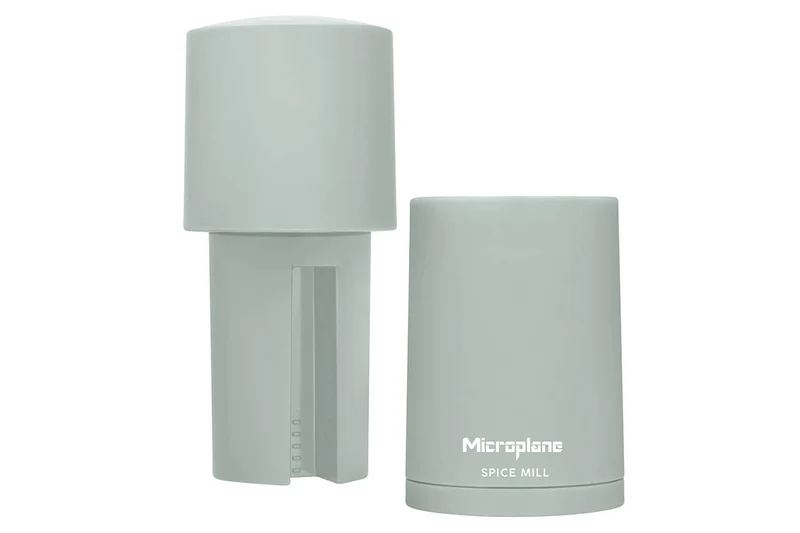 Moulin à épices Microplane 2-en-1 Vert Sauge