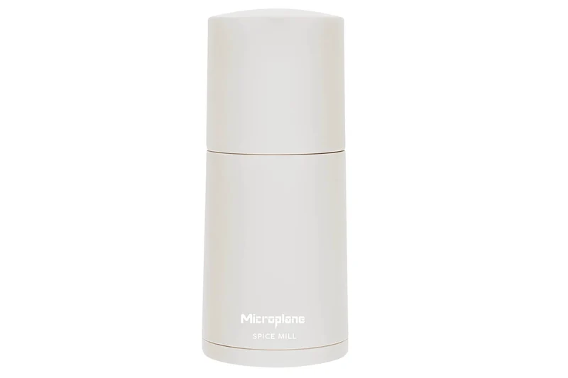 Moulin à épices Microplane 2-en-1 Beige Sable